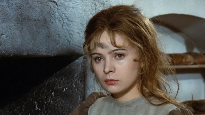 Tri oriešky pre Popolušku, Libuše Šafránková